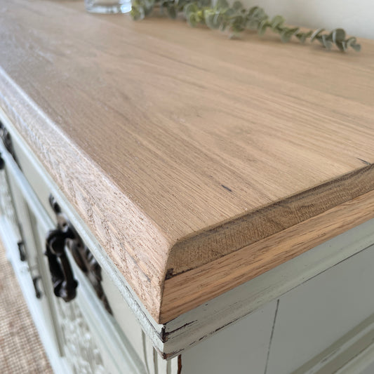 Farmhouse Style Oak Sideboard