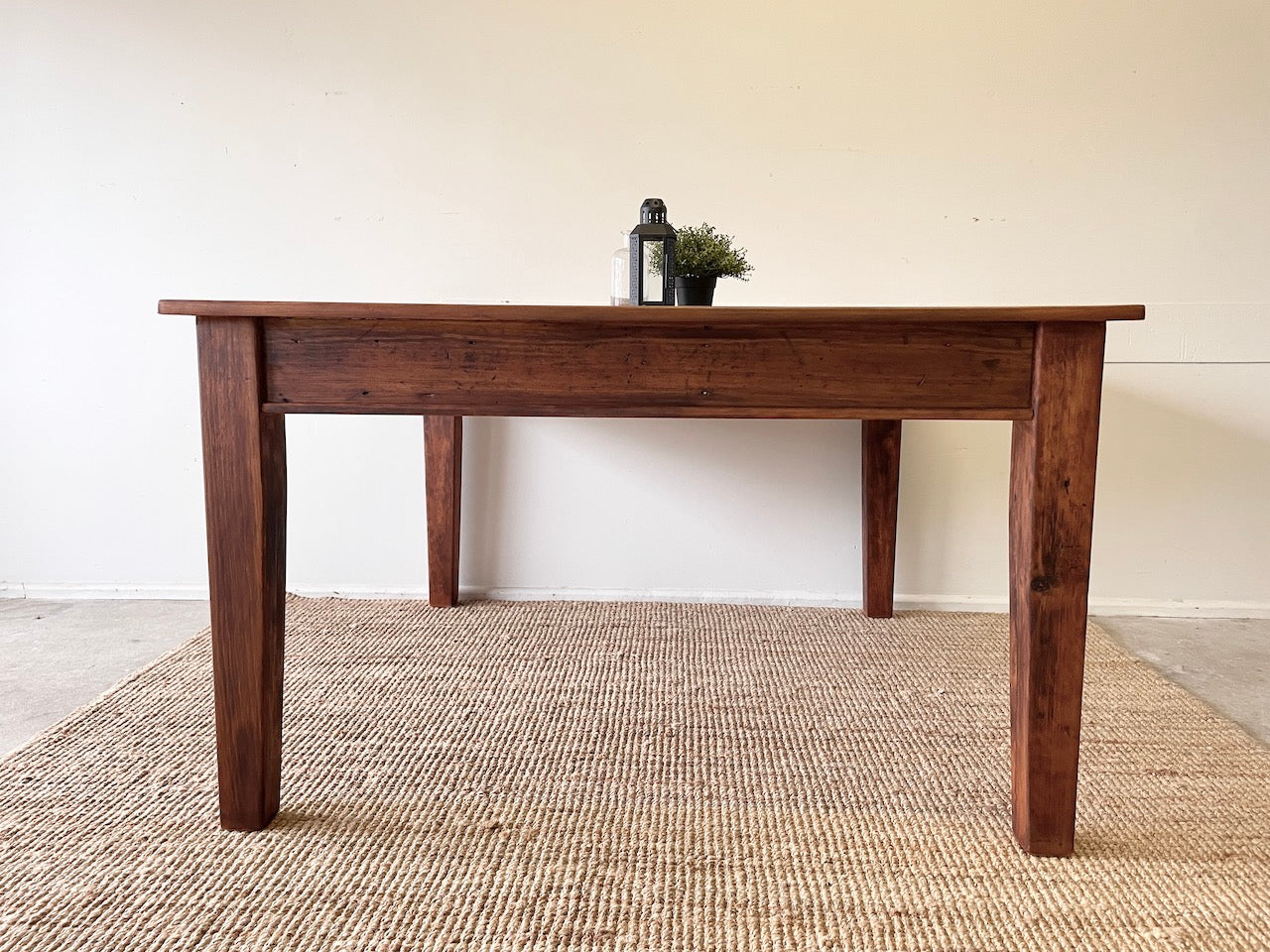 Barn Wood Farmhouse Dining Table