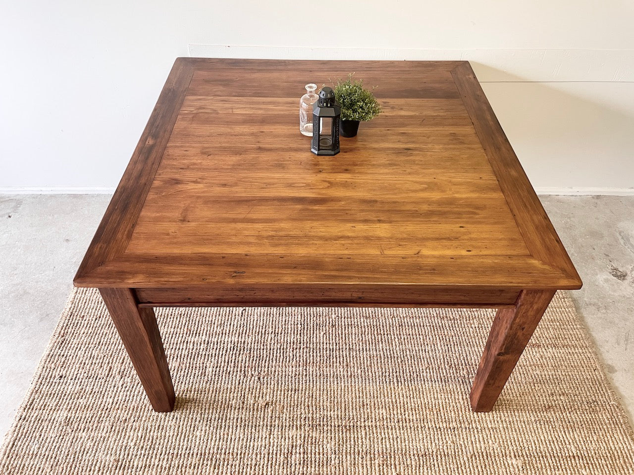 Barn Wood Farmhouse Dining Table