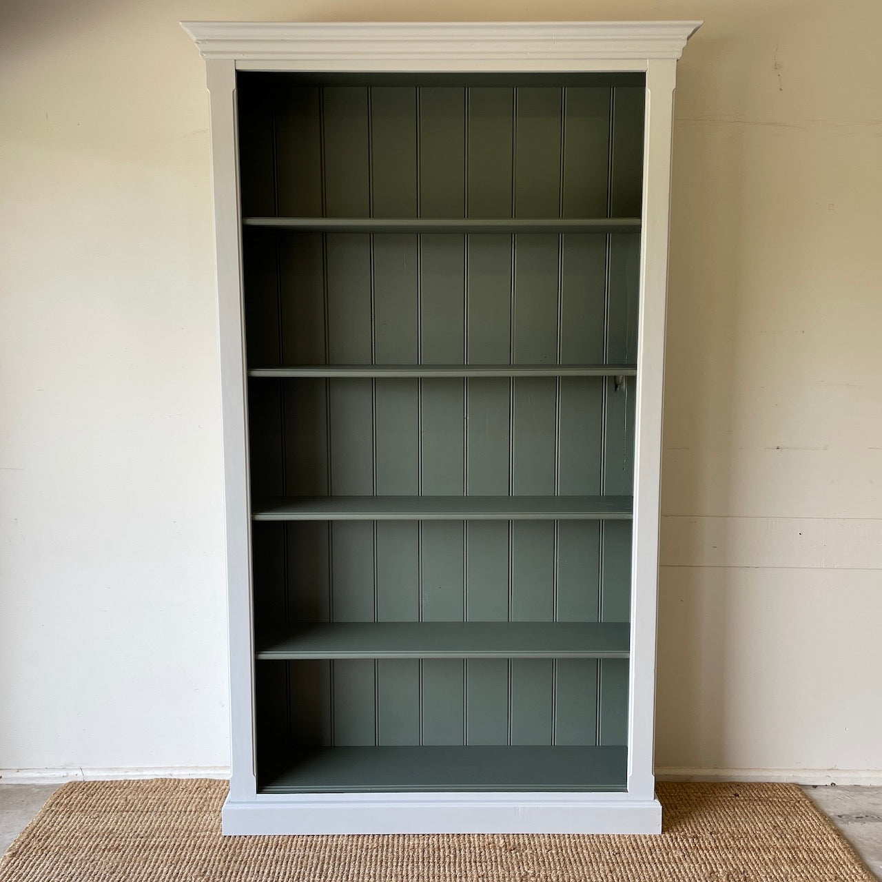 Country Farmhouse Bookshelf