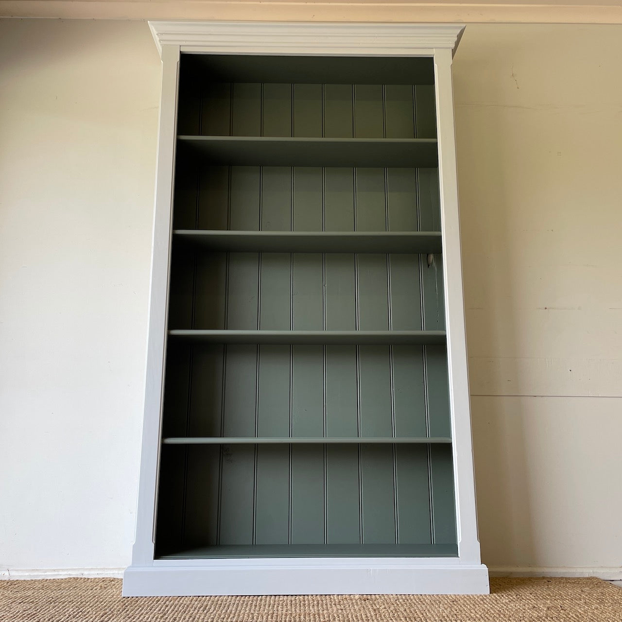 Country Farmhouse Bookshelf