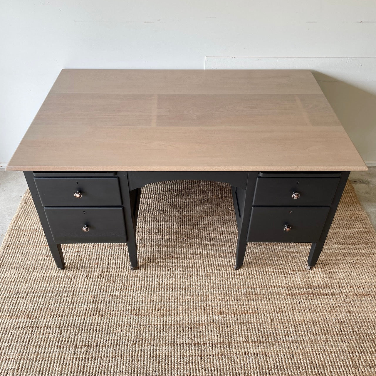 Reclaimed Antique Silky Oak Desk
