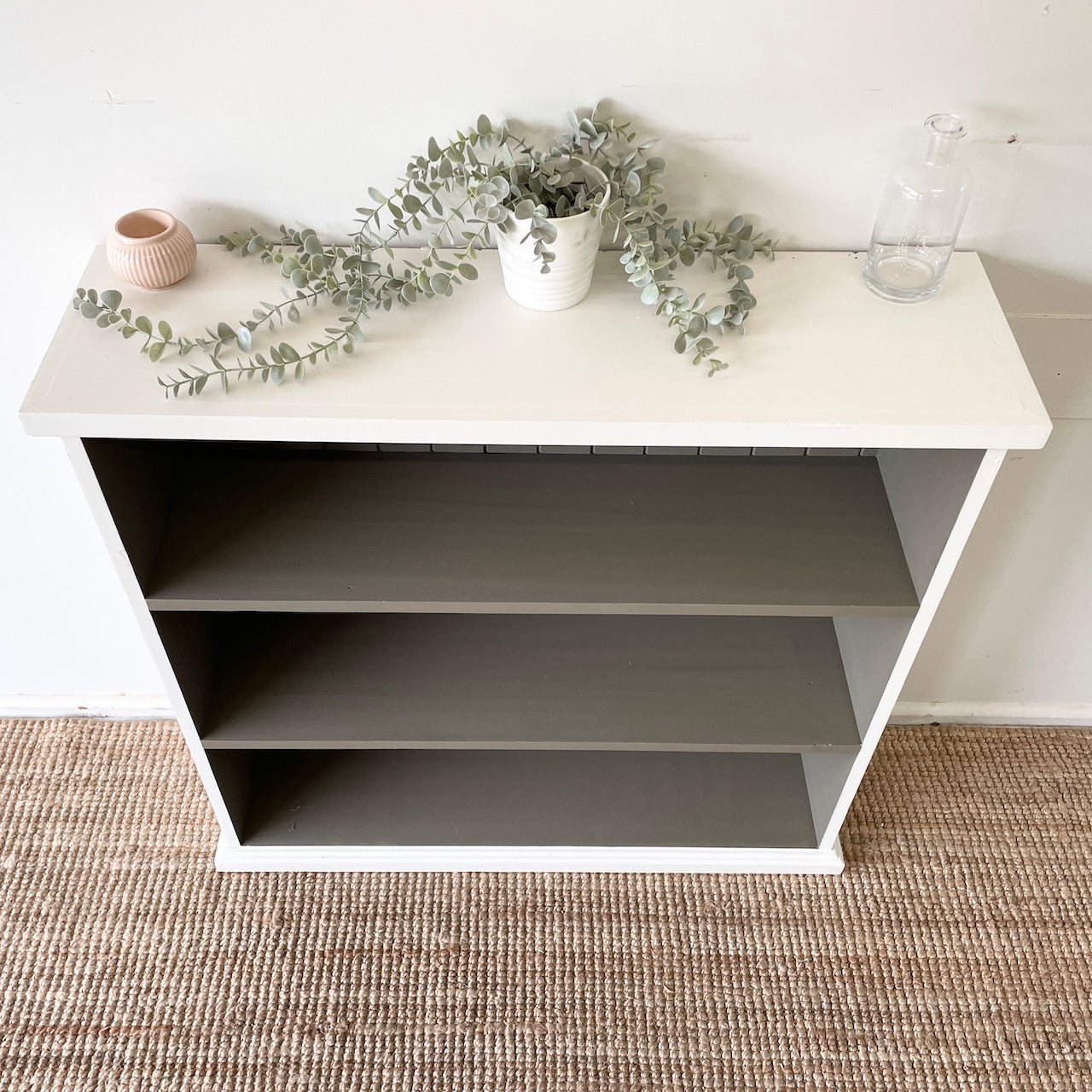 Country Farmhouse Bookshelf