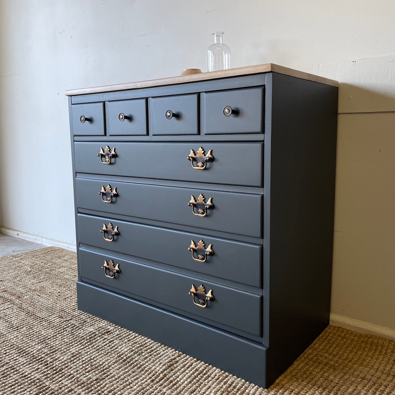 Reclaimed Maple Timber Drawers
