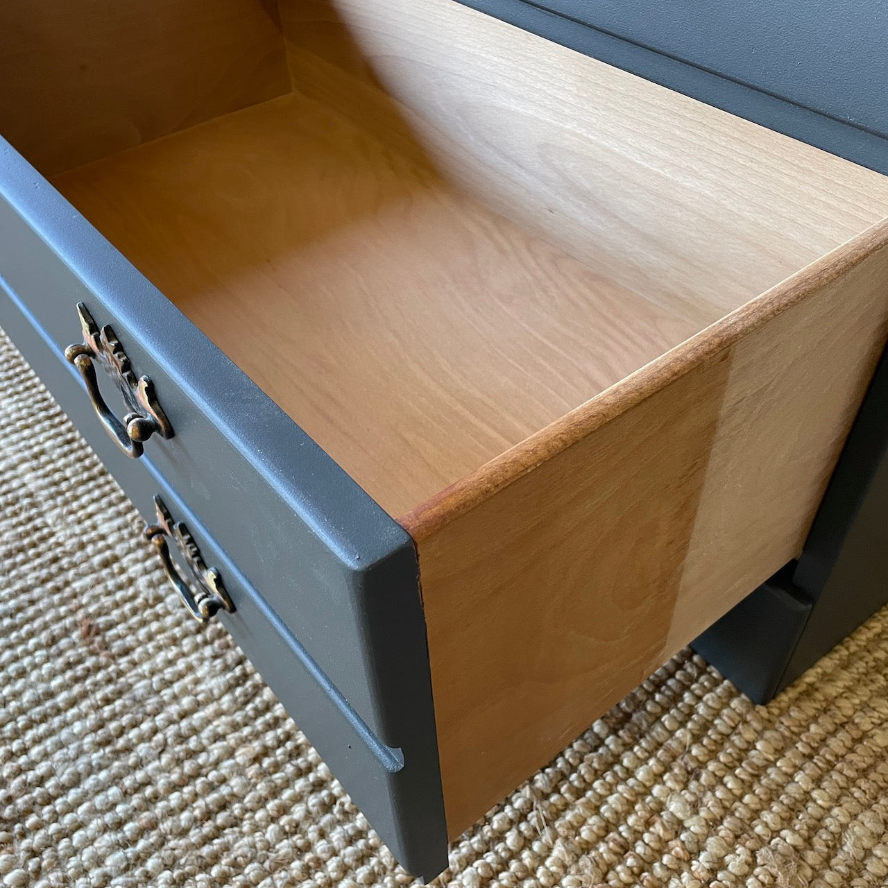 Reclaimed Maple Timber Drawers