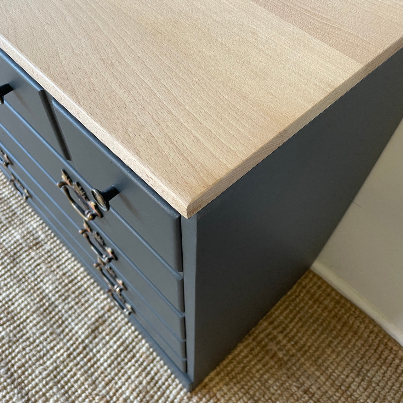 Reclaimed Maple Timber Drawers