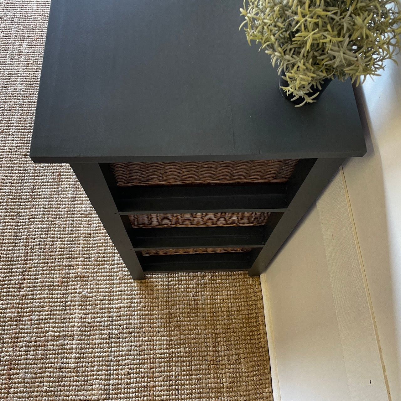 Reclaimed Teak Timber Drawers