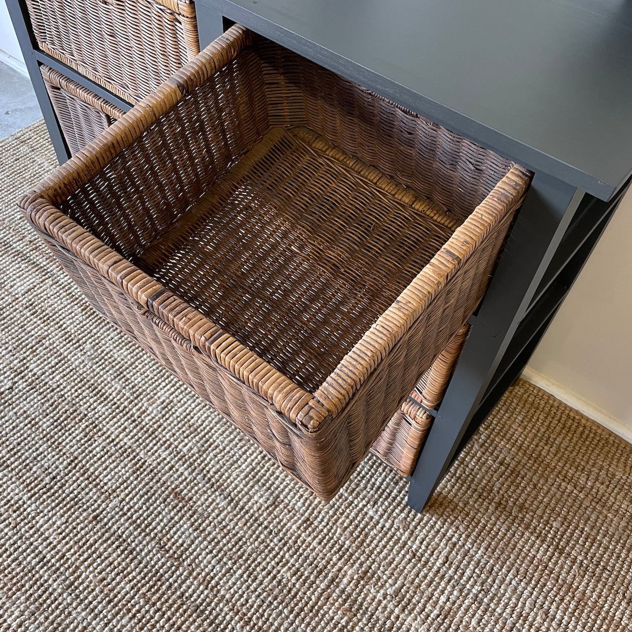 Reclaimed Teak Timber Drawers