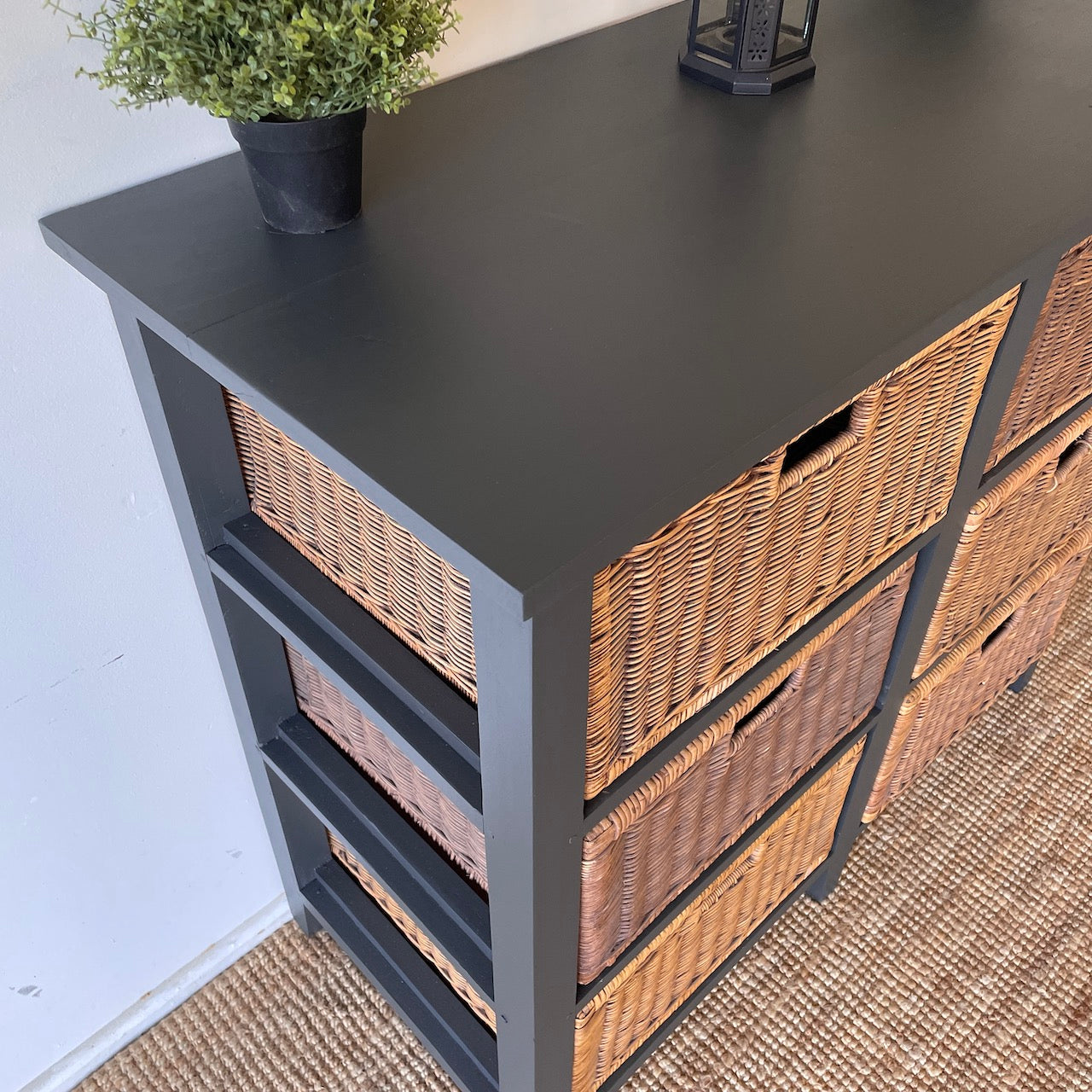 Reclaimed Teak Timber Drawers