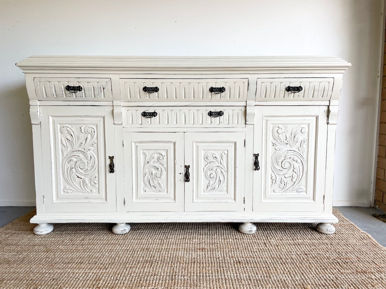 Farmhouse Style Cedar Timber Sideboard