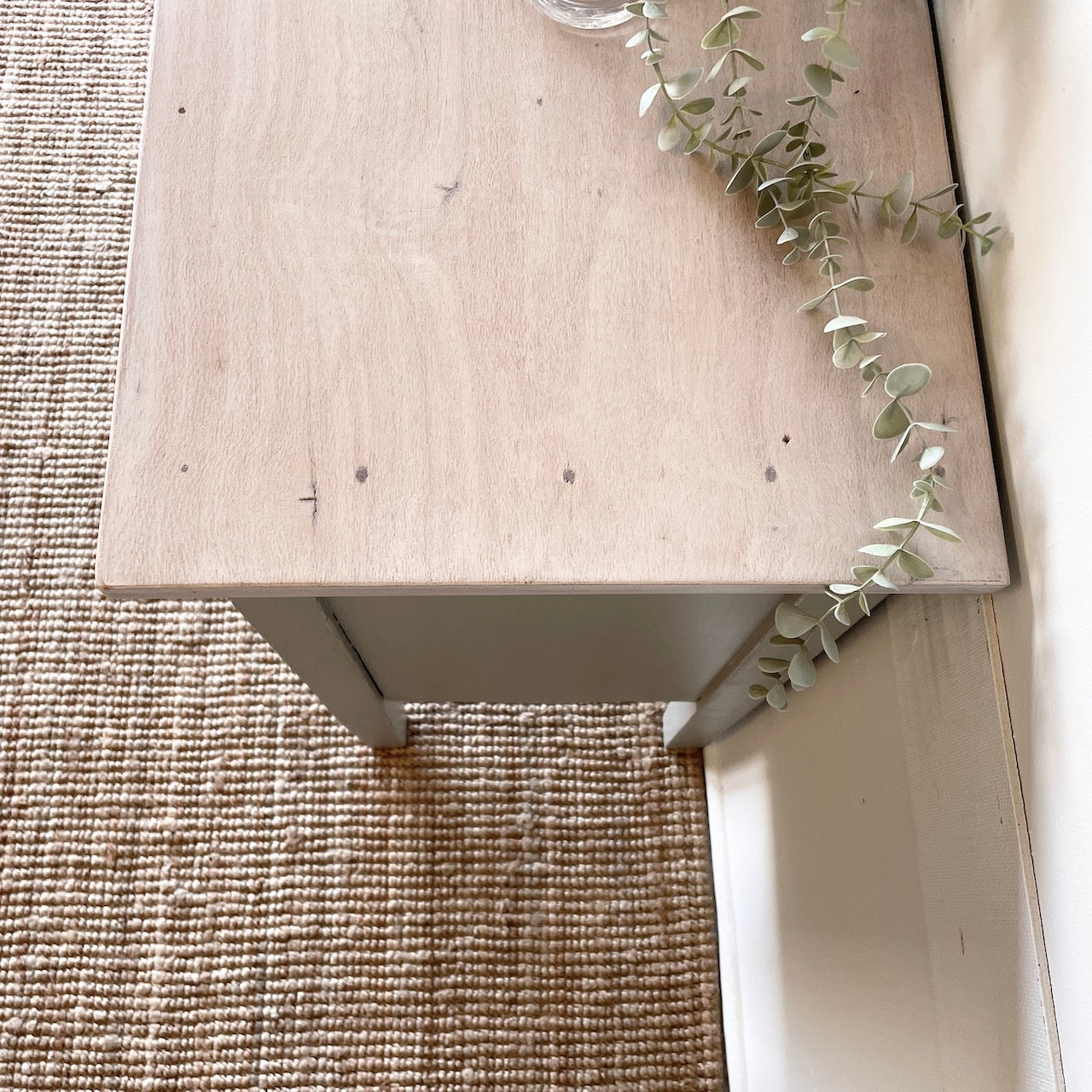 French Farmhouse Silky Oak Drawers