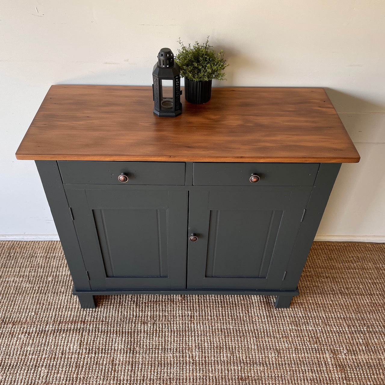 Reclaimed Antique Sideboard