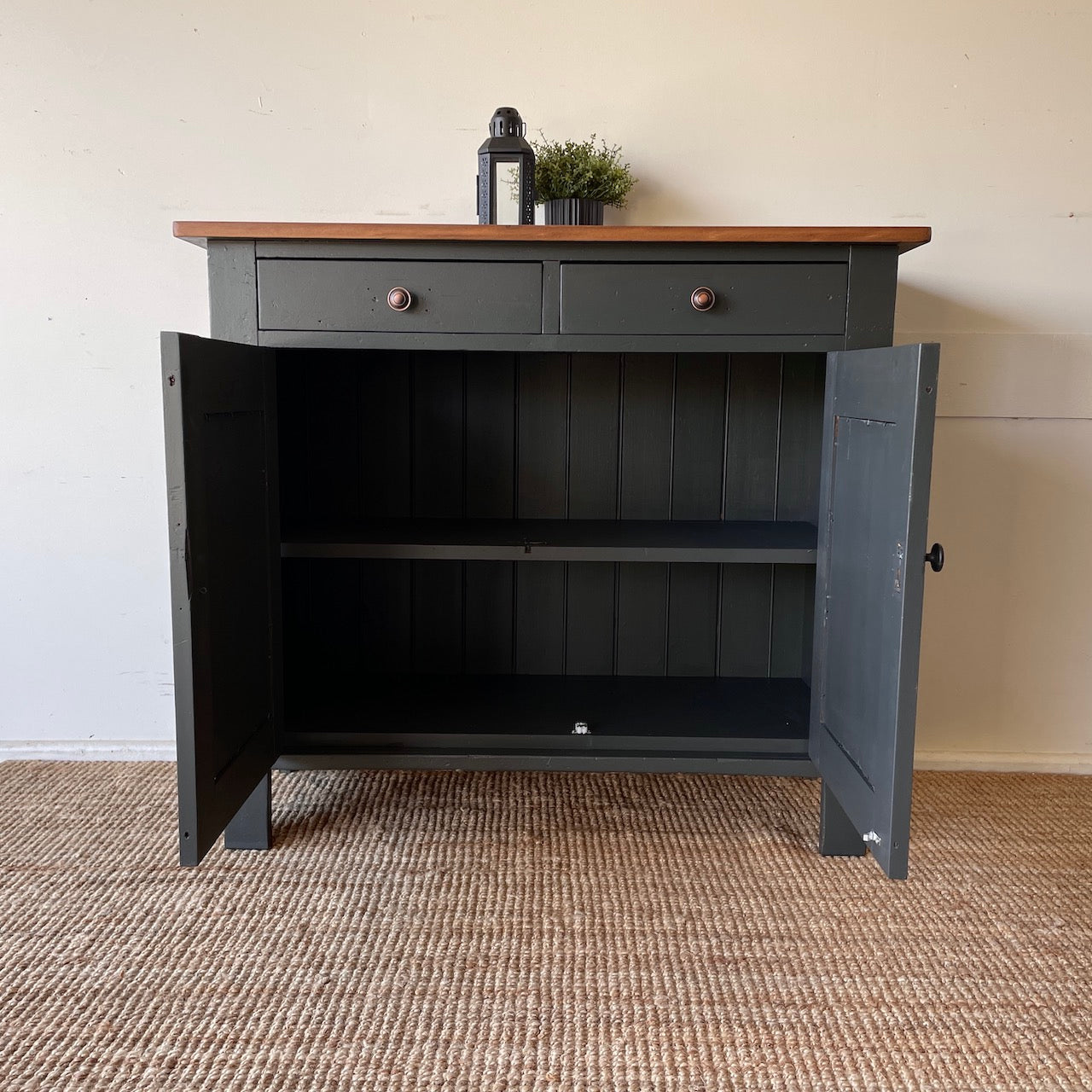 Reclaimed Antique Sideboard