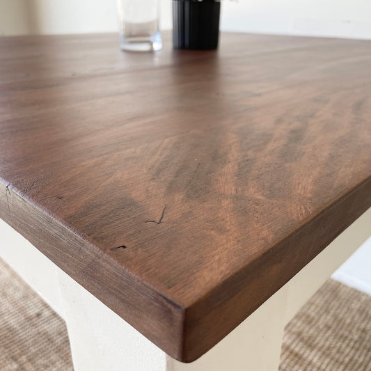 Country Farmhouse Dining Room Table