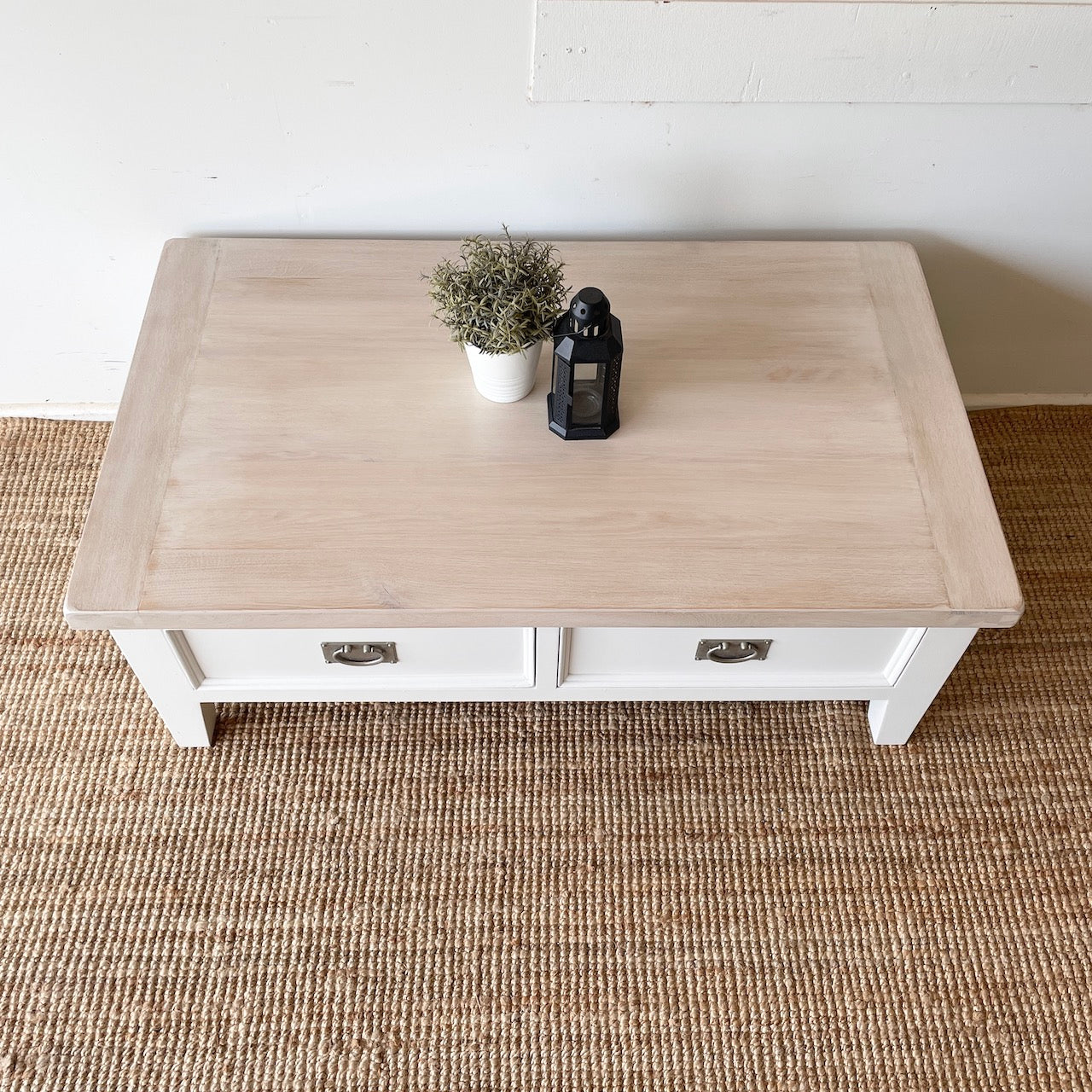 French Country Coffee Table