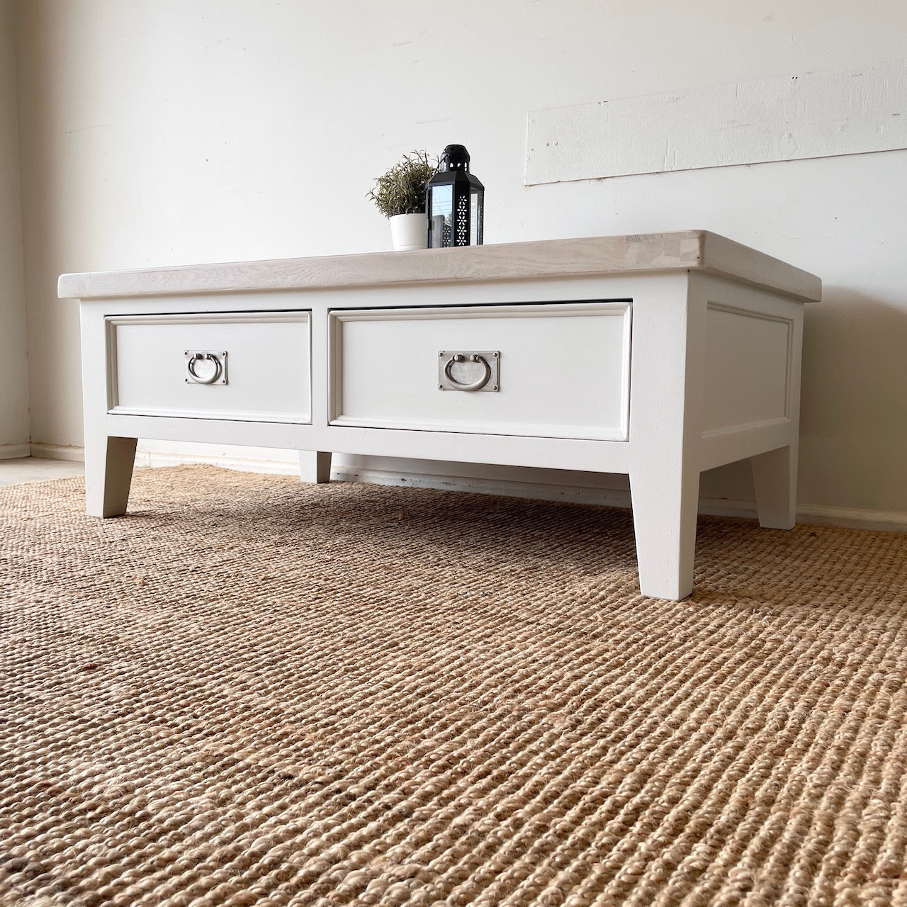 French Country Coffee Table