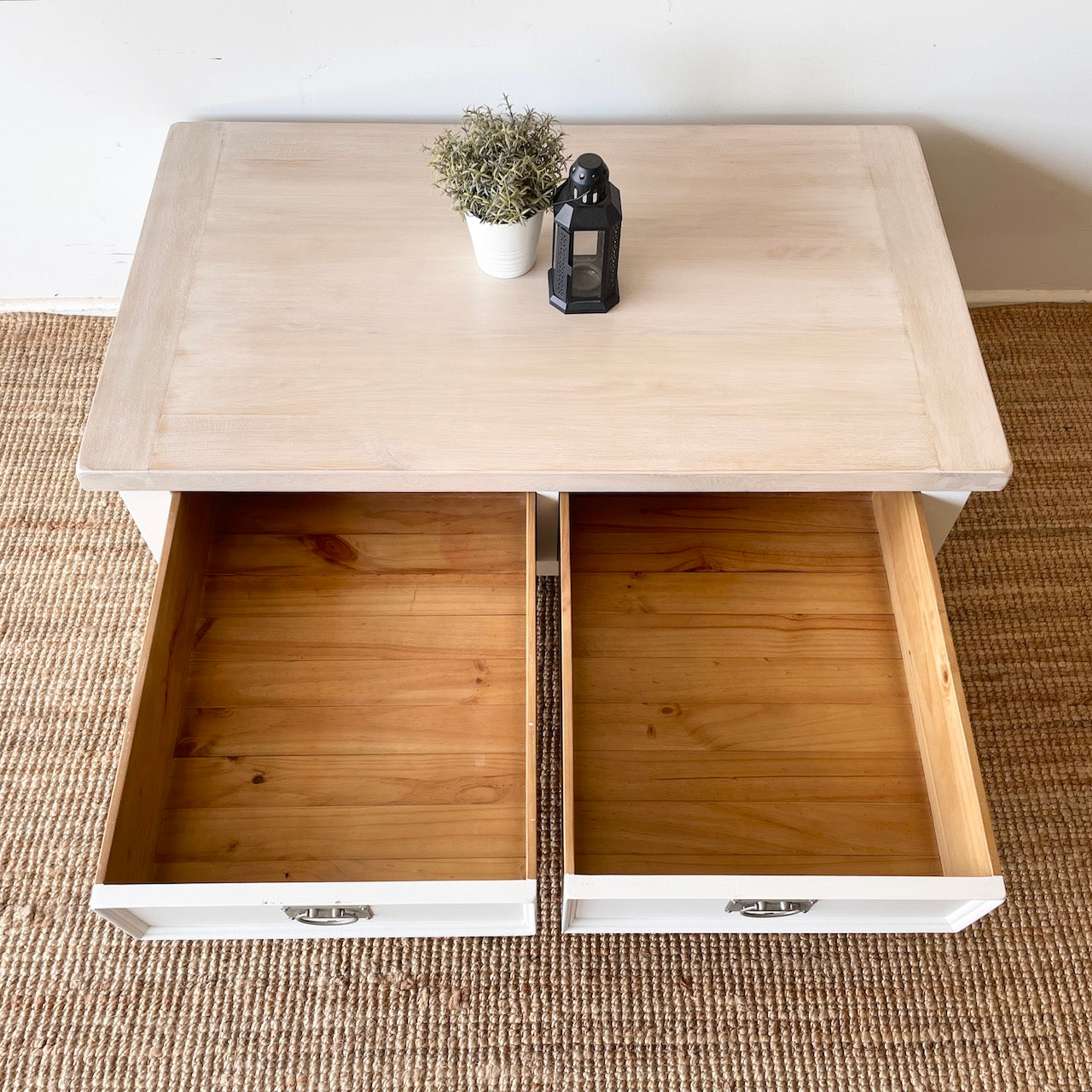 French Country Coffee Table
