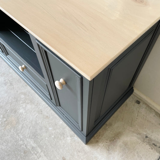 Industrial Farmhouse Entertainment Unit