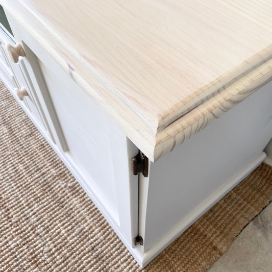 Hamptons Style Country Entertainment Unit