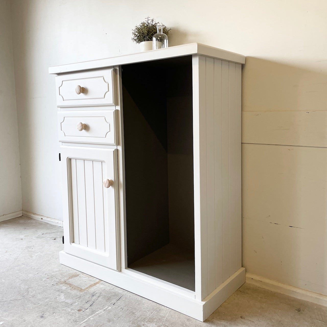 Hamptons Style Bedroom Storage Cabinet