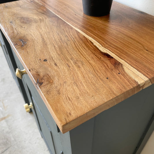 Pair of Industrial Style Bedside Tables