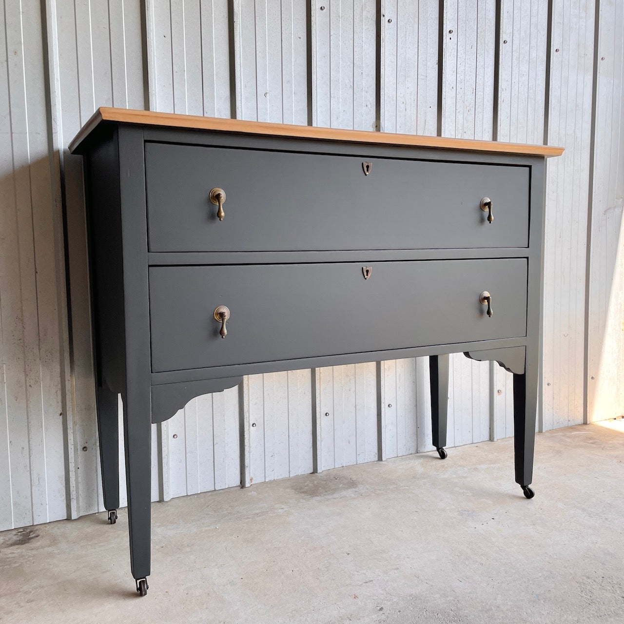 Modern Farmhouse Style Maple Timber Dresser