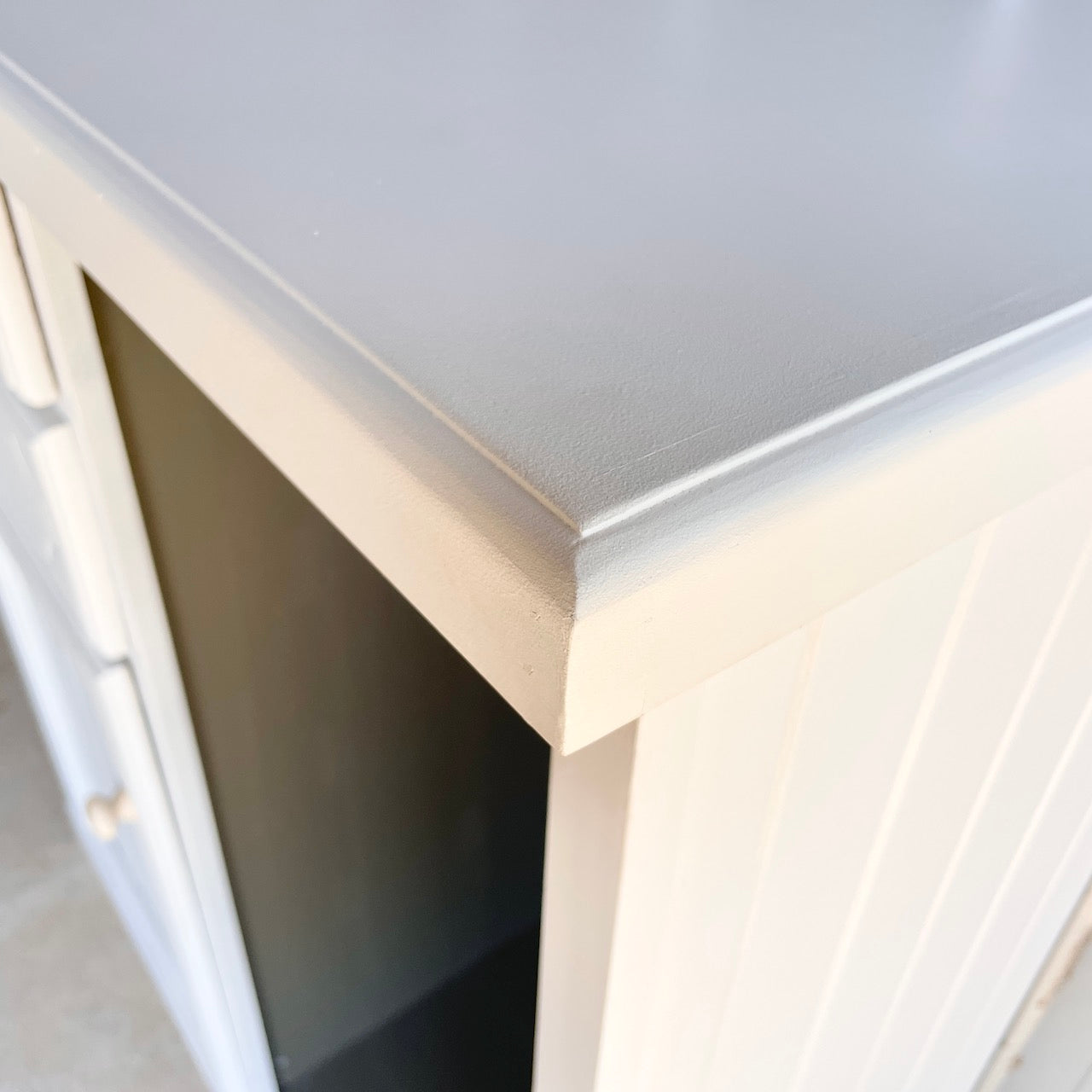 Hamptons Style Bedroom Storage Cabinet