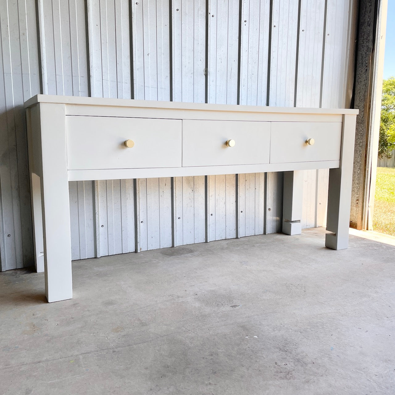 Hamptons Style Hall Table