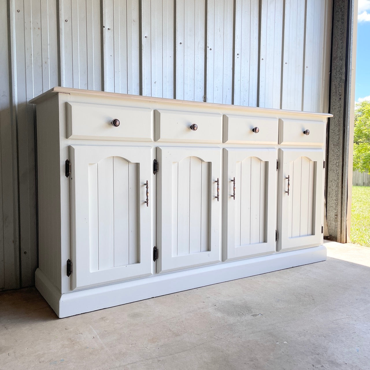 Hamptons Country Style Sideboard