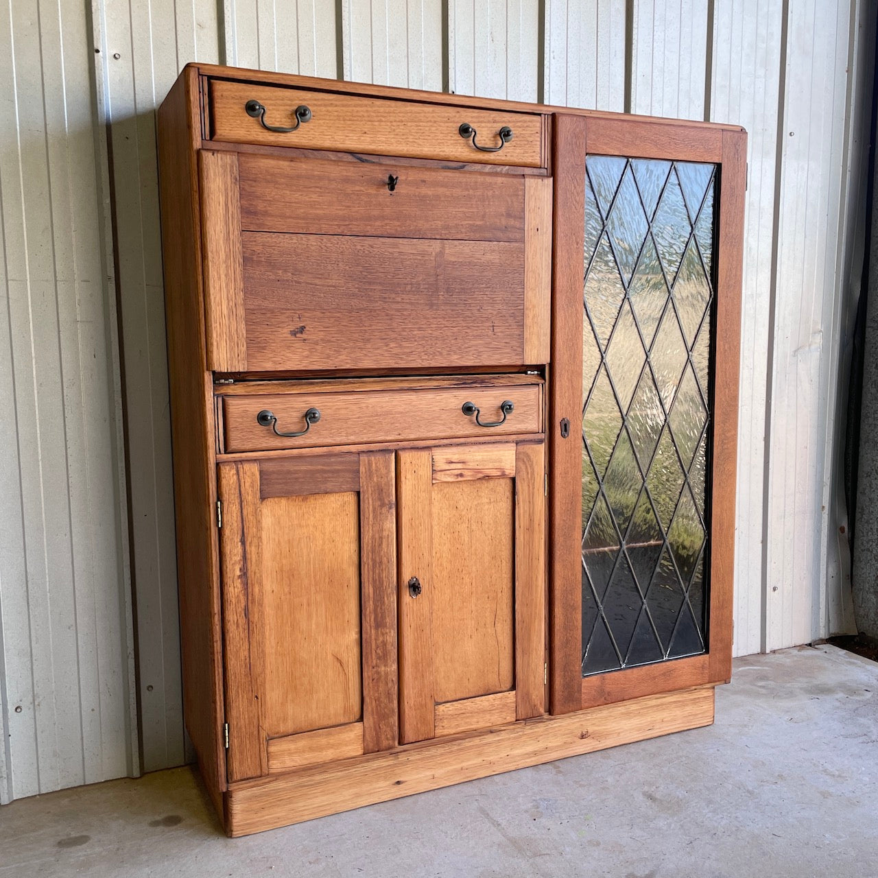 Reclaimed Farmhouse Writing Bureau