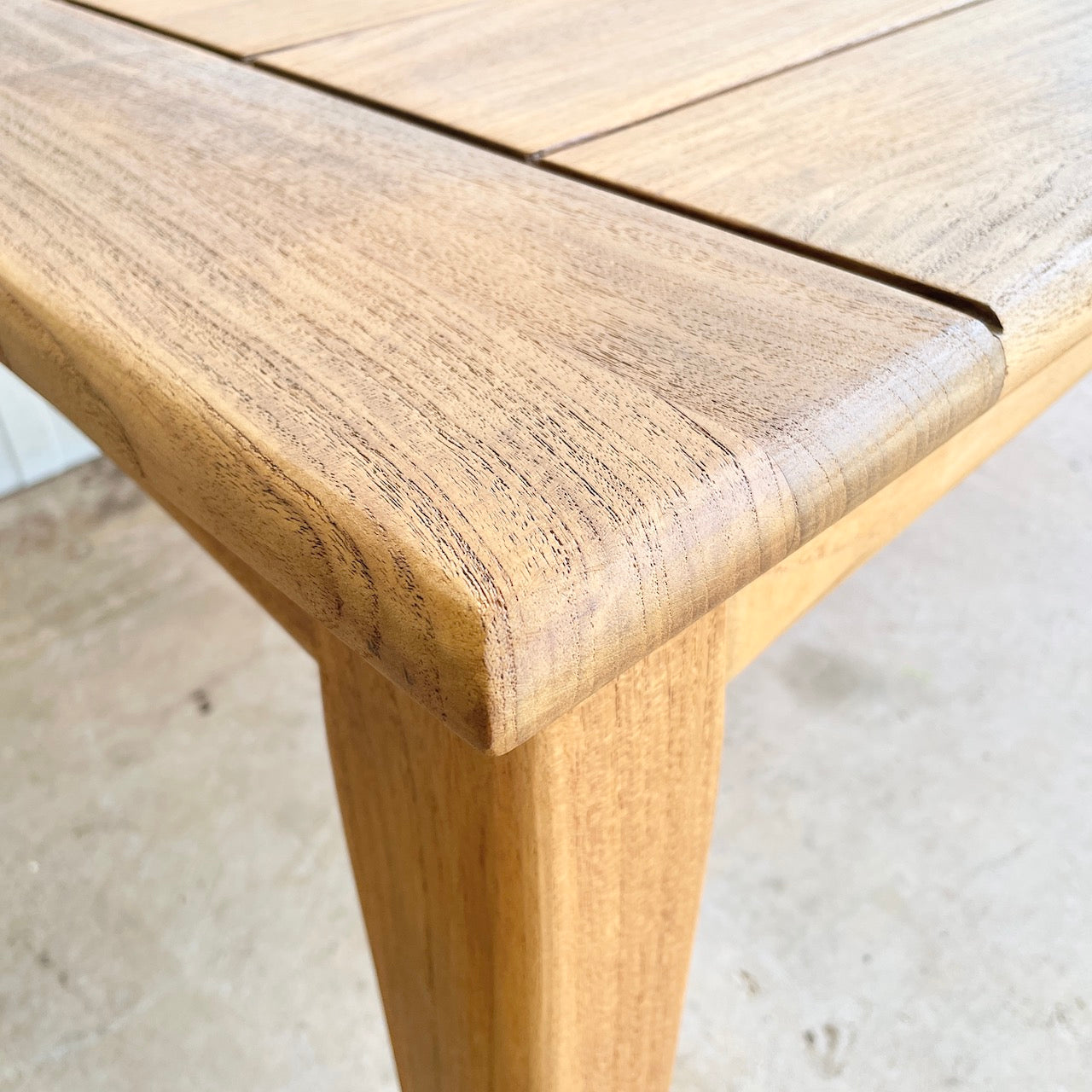 Solid Teak Outdoor Coffee Table