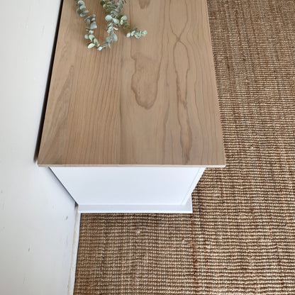 Hamptons Style Entertainment Unit