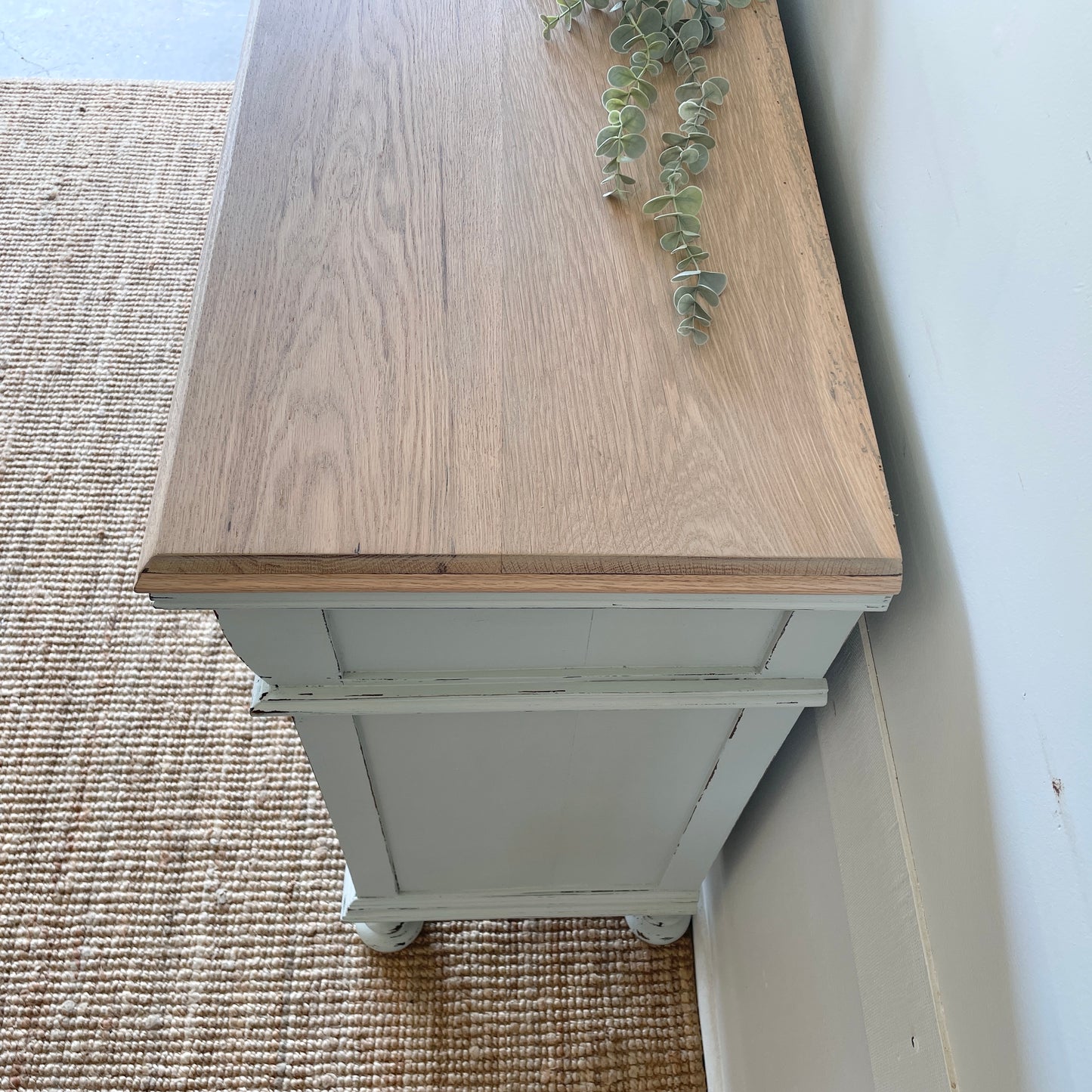 Farmhouse Style Oak Sideboard