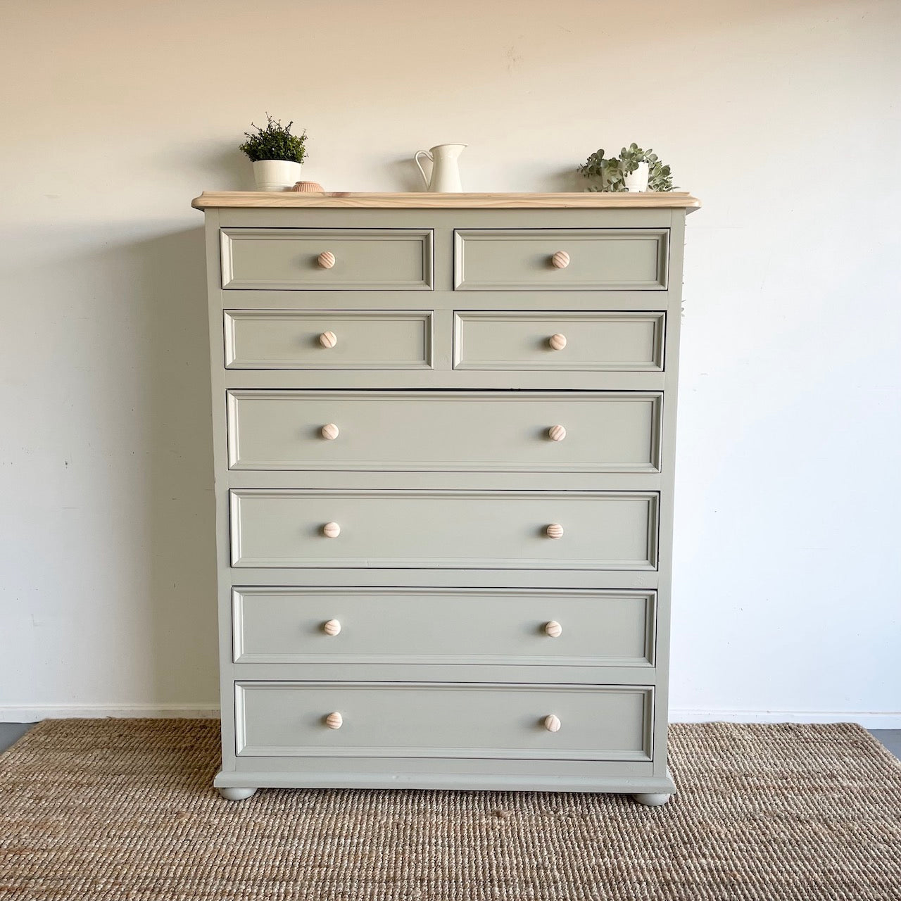 Hamptons Farmhouse Bedroom Drawers | Natural at Home