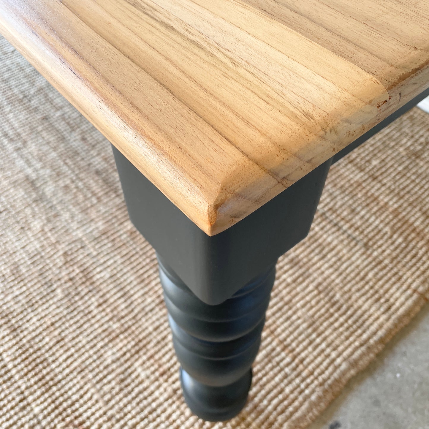 Industrial Style Dining Table