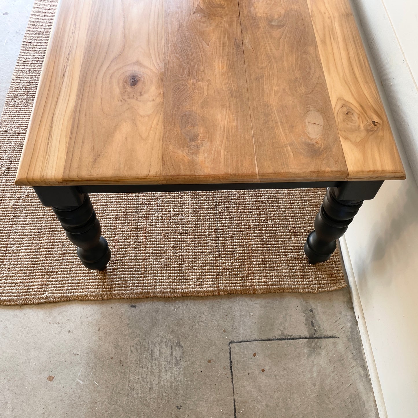Industrial Style Dining Table