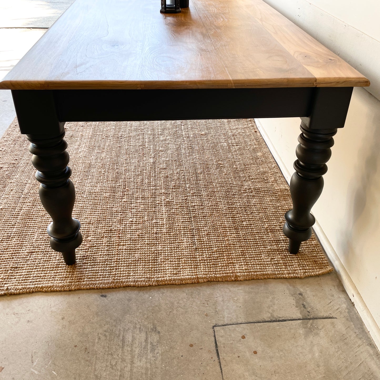 Industrial Style Dining Table