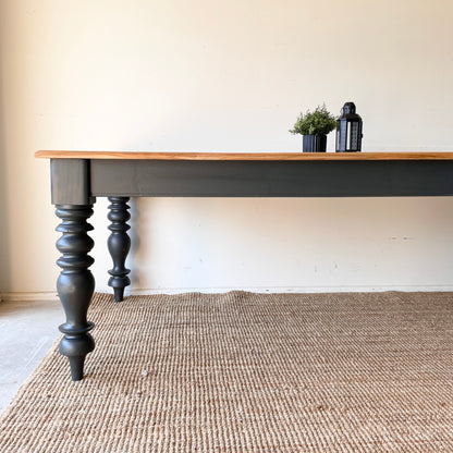 Industrial Style Dining Table