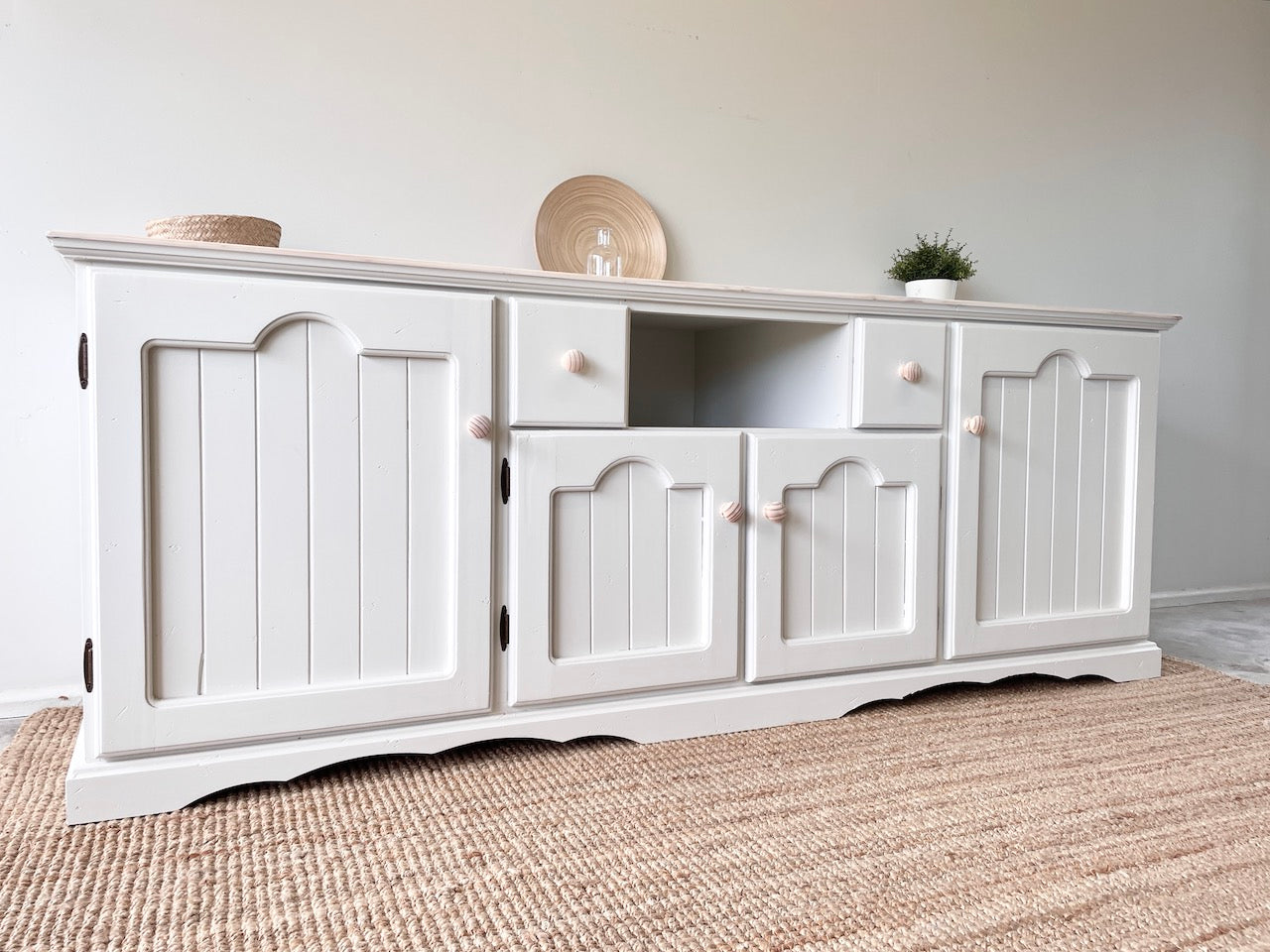 French Farmhouse Entertainment Unit