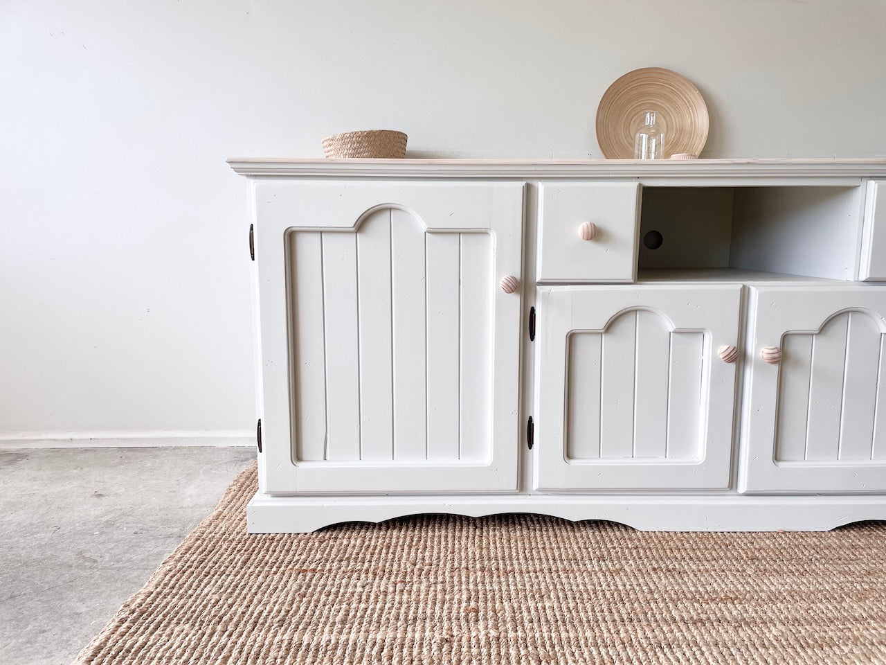 French Farmhouse Entertainment Unit