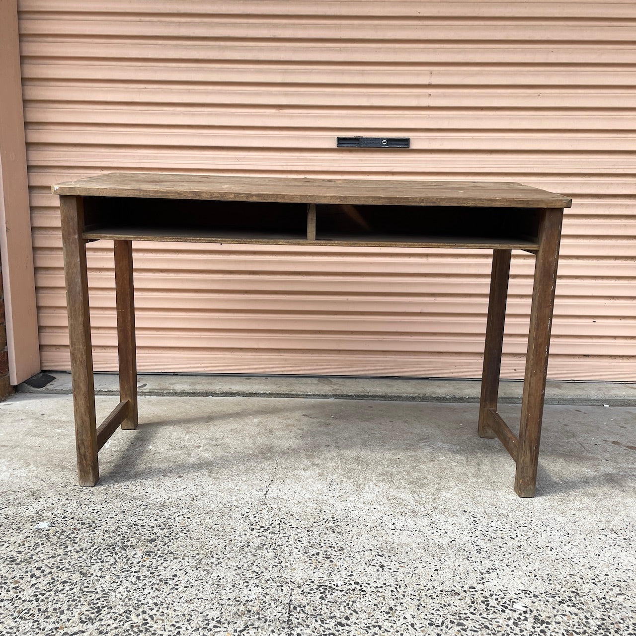 Antique Farmhouse School Desk