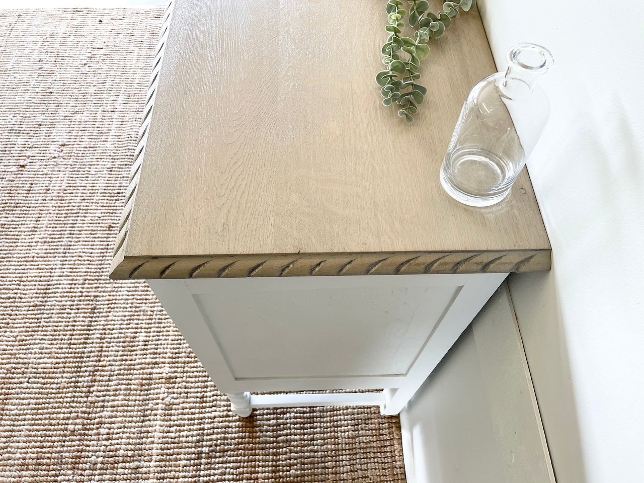 Farmhouse Style English Oak Sideboard