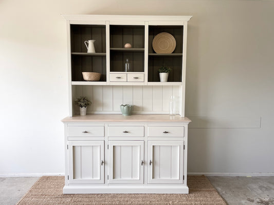 French Country Buffet Hutch