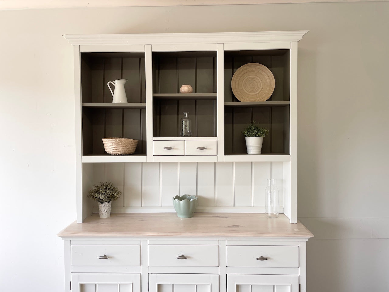 French Country Buffet Hutch