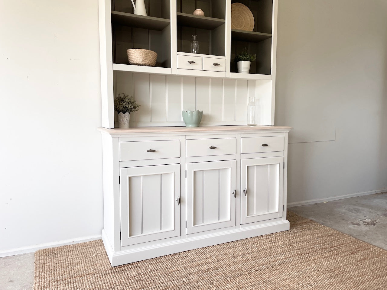 French Country Buffet Hutch