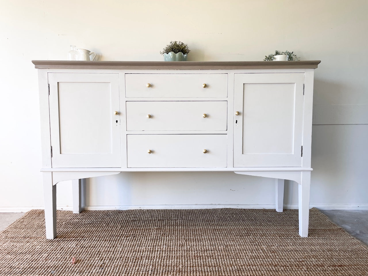 French Farmhouse Sideboard