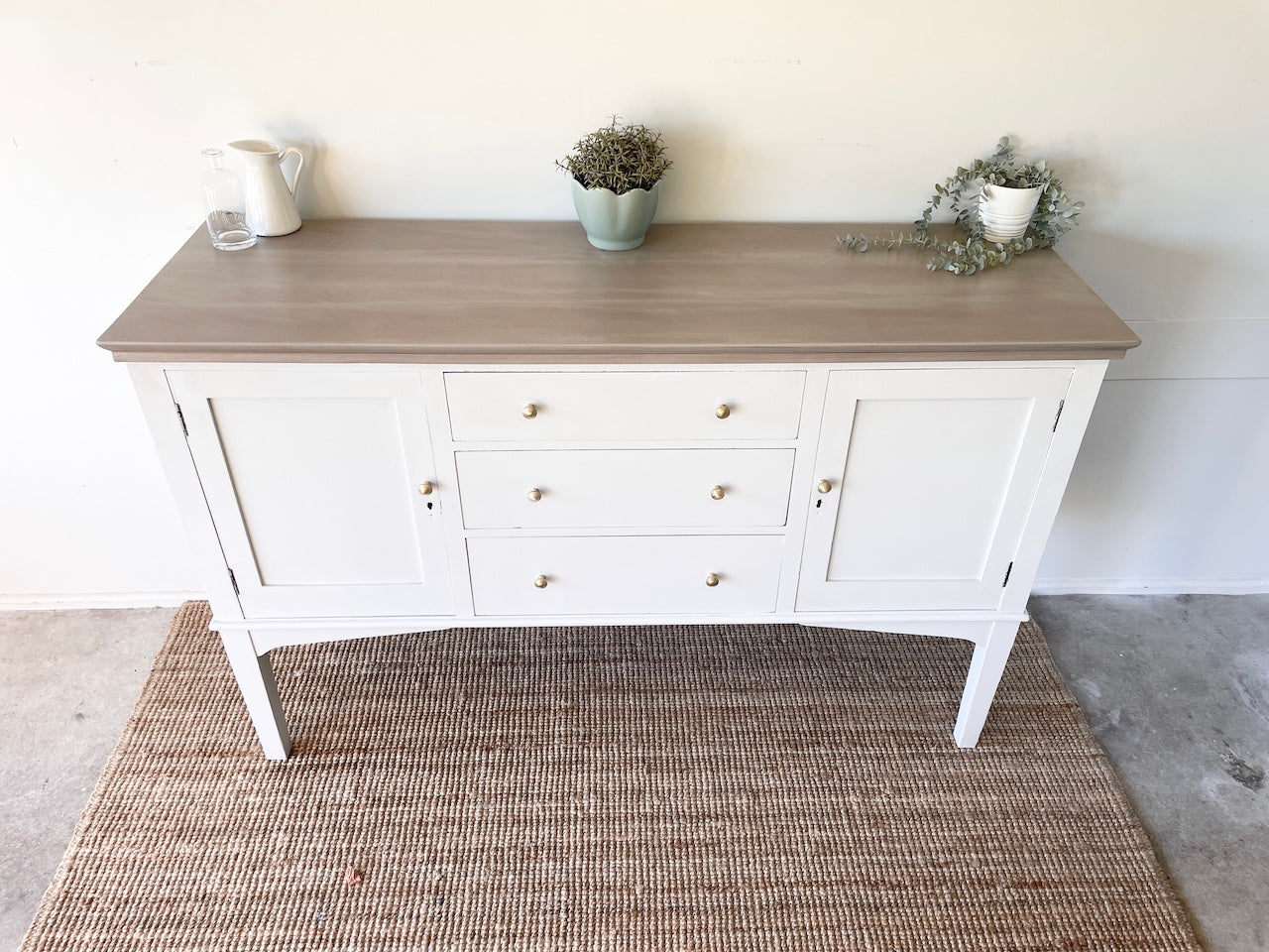 French Farmhouse Sideboard