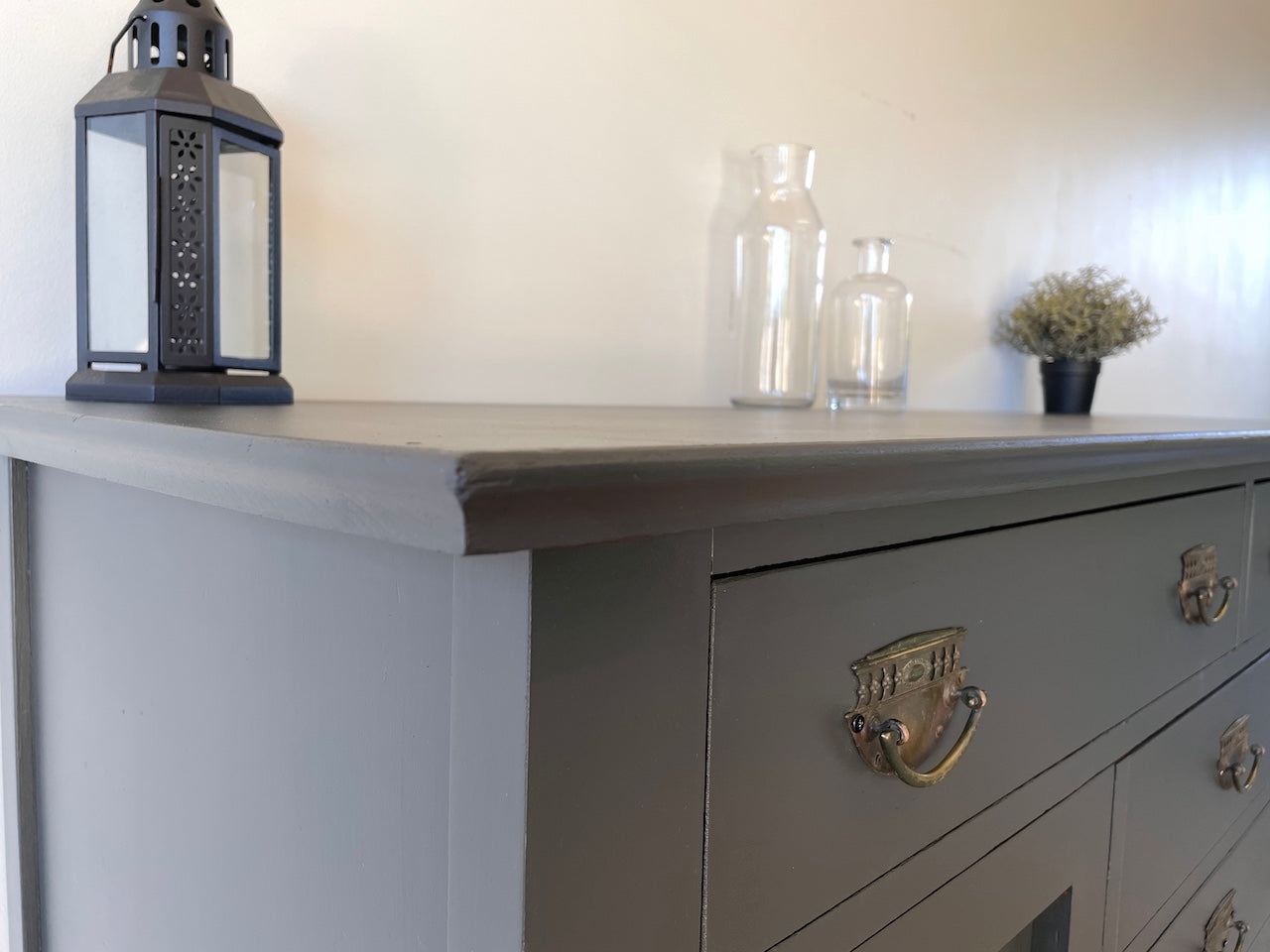 Industrial Style Silky Oak Sideboard