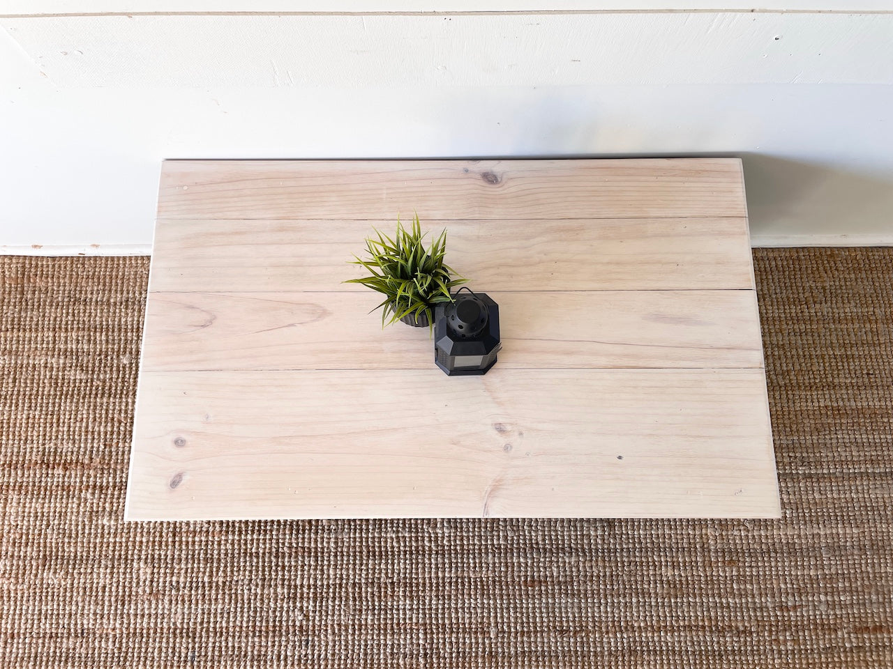 Modern Farmhouse Coffee Table