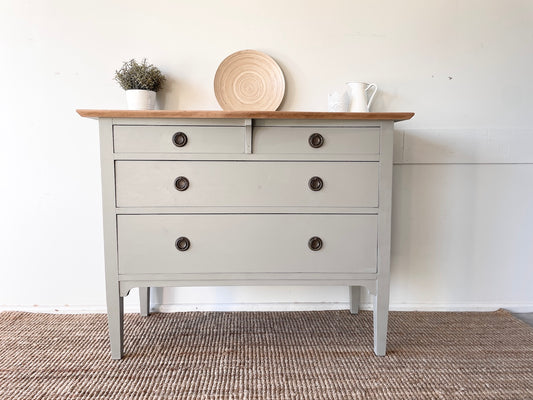 Farmhouse Style Maple Timber Drawers